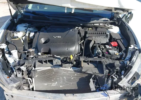 2017 Nissan Maxima 3.5 Platinum из США, поврежденный, VIN 1N4AA6AP9HC373683